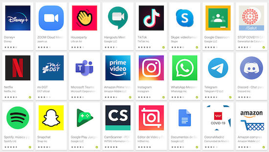 Aplicaciones Mas Usadas Descubre Las App Mas Utilizadas En El Mundo Images