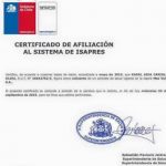 Cómo obtener un certificado de afiliación de Isapre de forma rápida y sencilla
